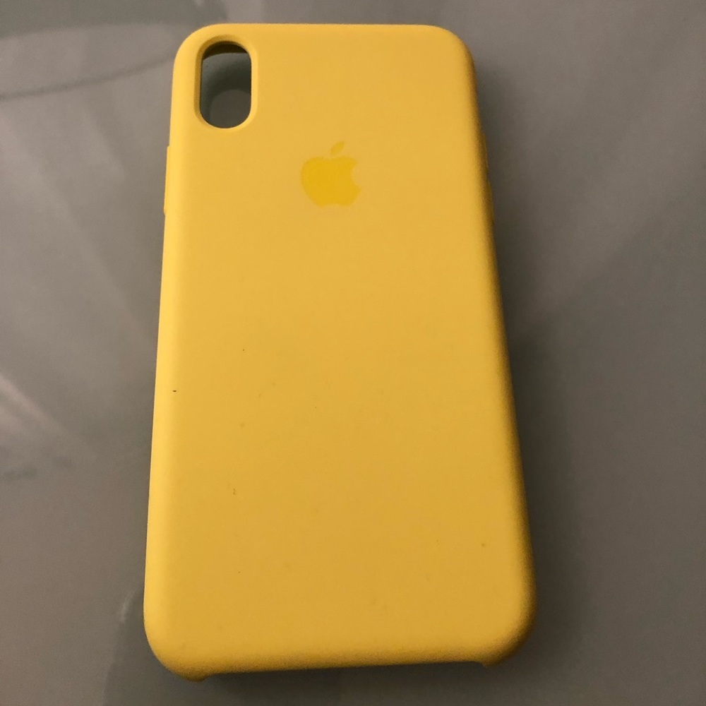 Apple Silicone Case for iPhone X - color FLASH ⚡️